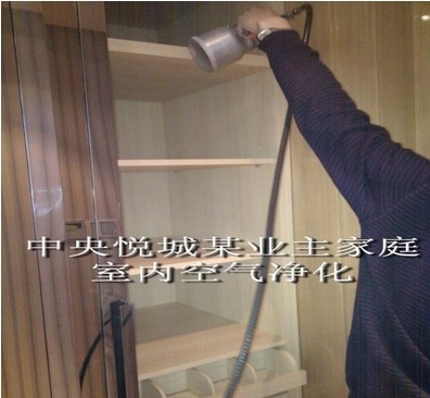 中央悦城业主室内空气净化