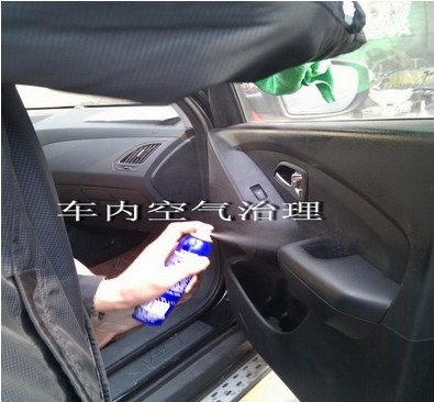 汽车除异味