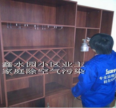 鑫水园业主家庭除甲醛