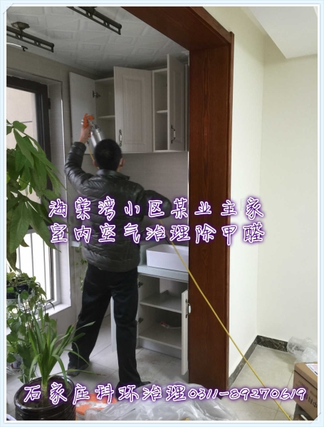 海棠湾业主家庭除甲醛