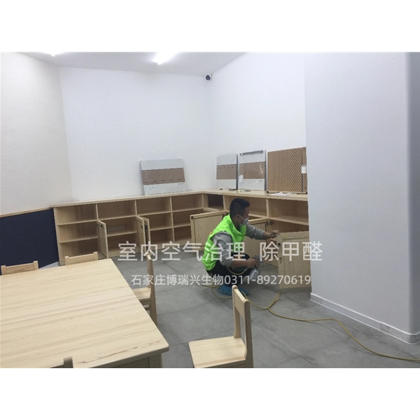 早教中心空气净化 除甲醛