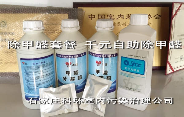 千元除甲醛套装
